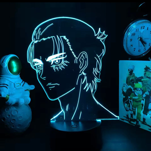 Veilleuse 3D Attaque Des Titans