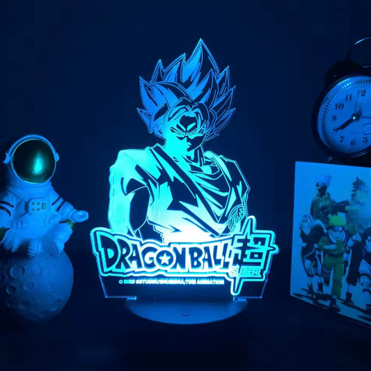 Veilleuse 3D Dragon Ball