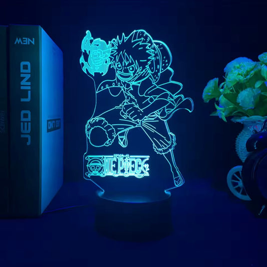 Veilleuse 3D One Piece