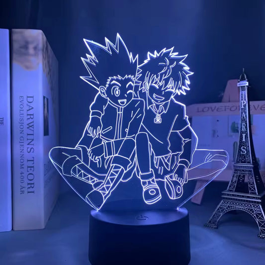 Veilleuse 3D Hunter X Hunter