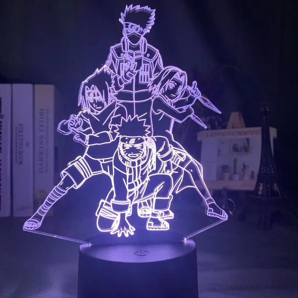 Notre collection Naruto