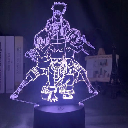 Notre collection Naruto