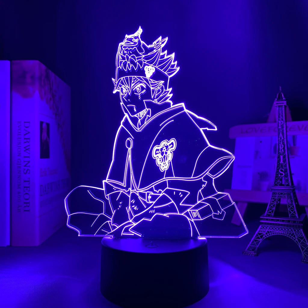 Notre collection Black Clover