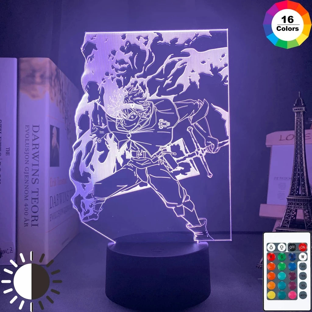 Notre collection Black Clover