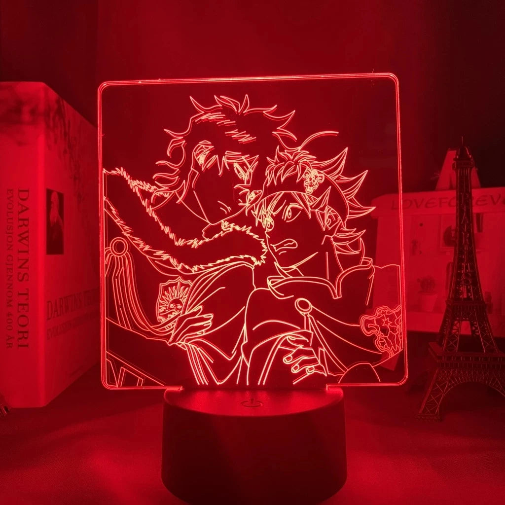 Notre collection Black Clover