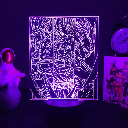 Notre collection Dragon ball