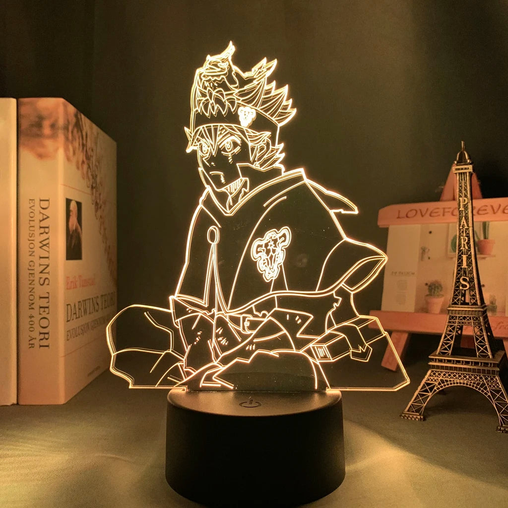 Notre collection Black Clover