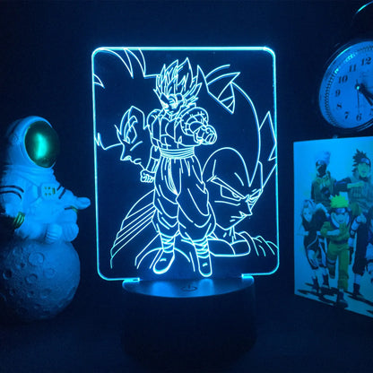 Notre collection Dragon ball