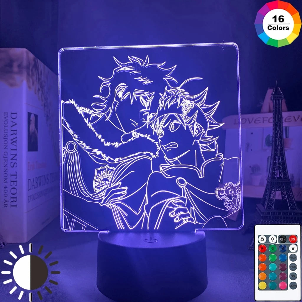 Notre collection Black Clover