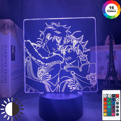 Notre collection Black Clover