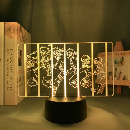 Notre collection Naruto
